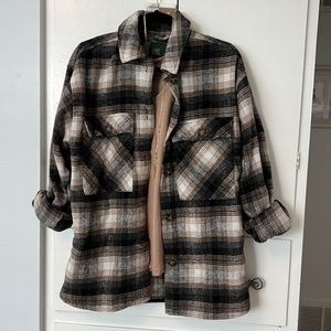 Wild Fable Oversized Shacket Sz small but fits a medium